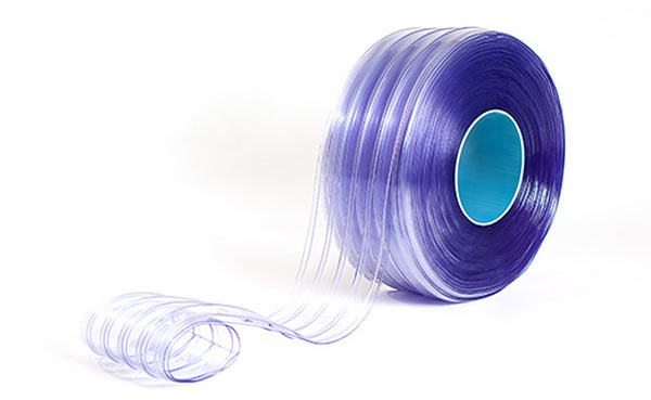 Bande PVC nervurée pour congélateur