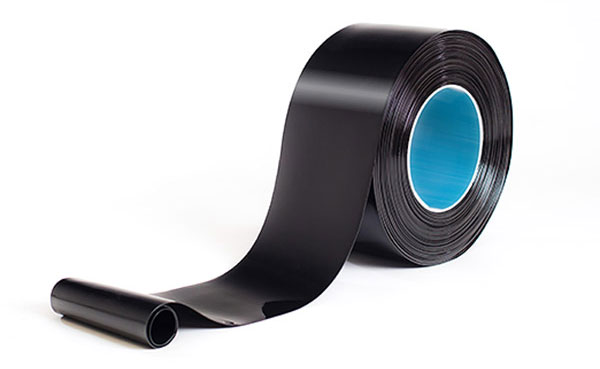 PVC noir occultant - rouleau de 25m