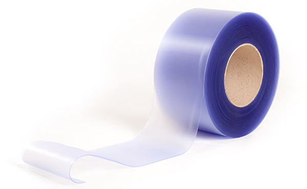 Bande PVC givrée