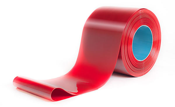 Soudage de bandes de PVC