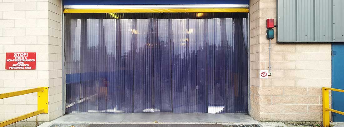Les rideaux à lanières pvc curtains and PVC strip