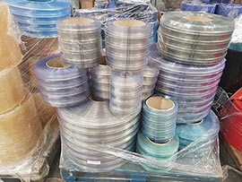 Rouleaux de PVC