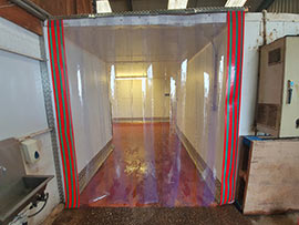 Rideau intérieur en PVC